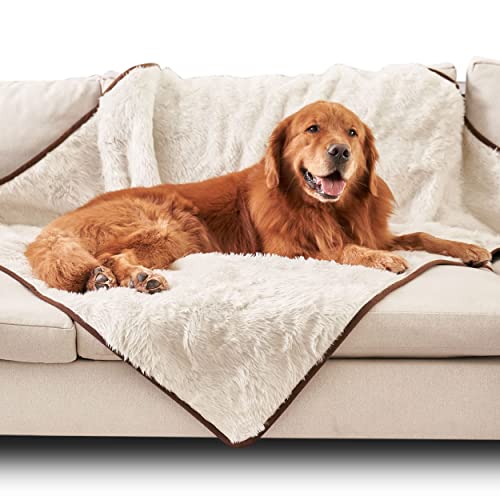 PupProtector Waterproof Throw Blanket (Short White / Original (60" L x 50" W))