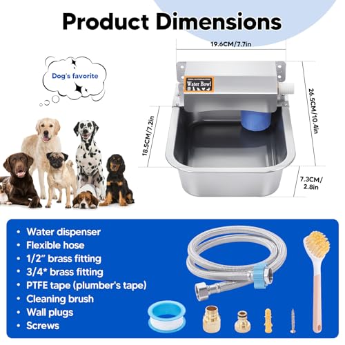 Automatic Water Dispenser for Dog (3L)