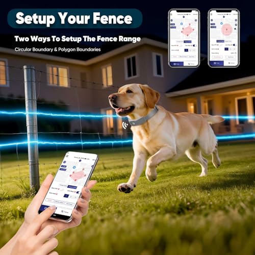 GPS Wireless Dog Fence (Grey)