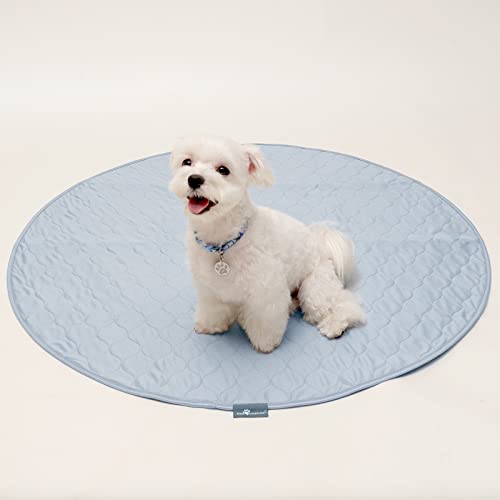 Round Washable Pee Pads for Dogs (36" (2 pack))