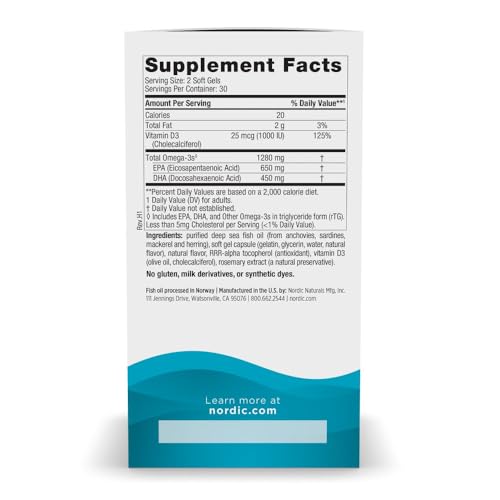 Ultimate Omega (60 Count (Pack of 1))