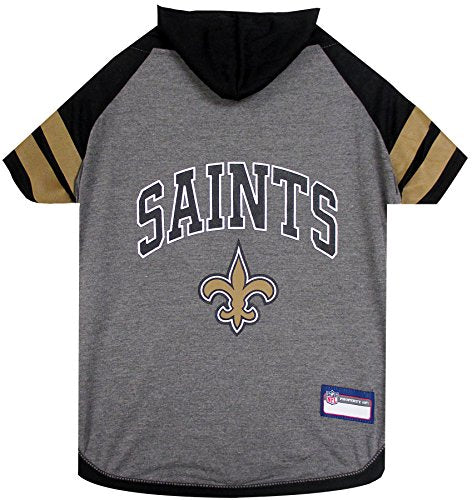 NFL New Orleans Saints Hoodie for Dogs & Cats (Medium / New Orleans Saints)