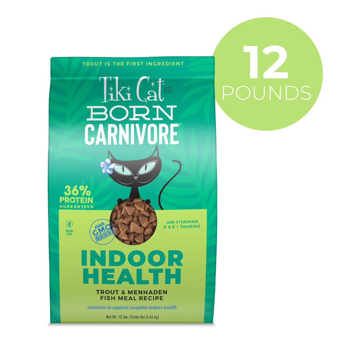 Tiki Cat Indoor Health Dry Cat Food