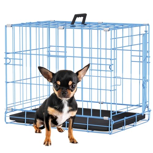 Dog Crate 18" (Blue)