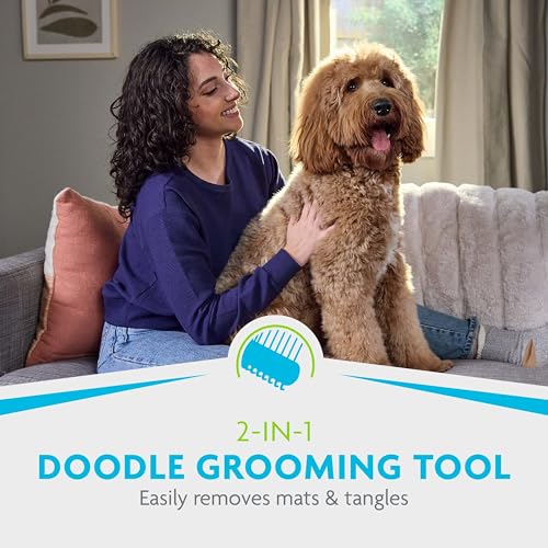2-in-1 Doodle Grooming Tool for Dogs Susceptible to Matting (2-in-1 Tool)