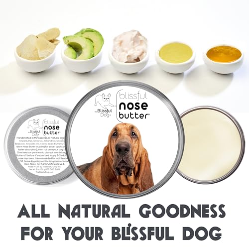 Bloodhound Nose Butter for Dry (Bloodhound / 1 Ounce)