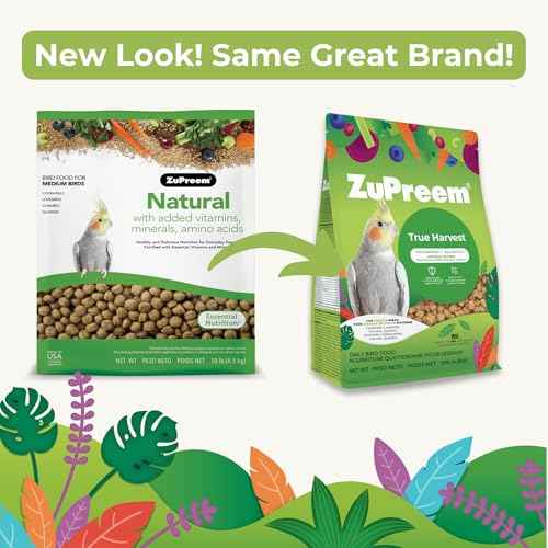 True Harvest Cockatiel & Conure Food (10 Pound (Pack of 1))
