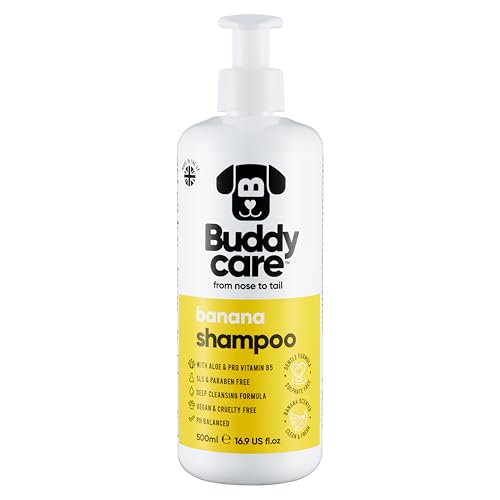 Banana Dog Shampoo by Buddycare (16.9oz)