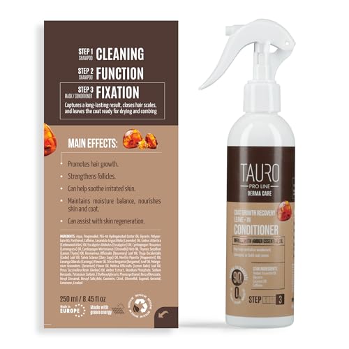 Tauro Pro Line Coat Growth Recovery Dog Spray (Regrowth Detangling Spray)