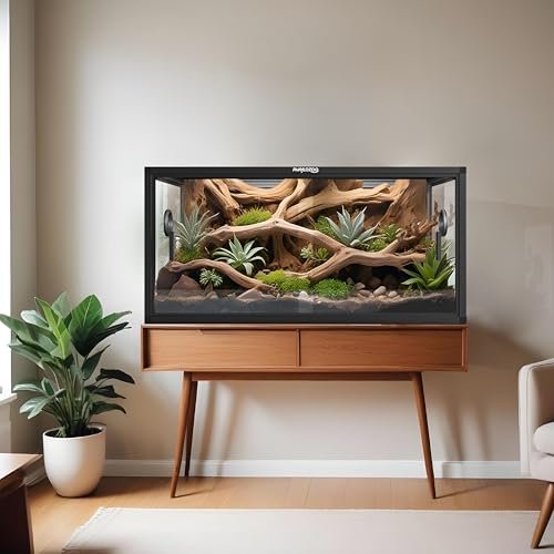 50 Gallon Reptile Enclosure (Ultimate Black / 50 Gallon)