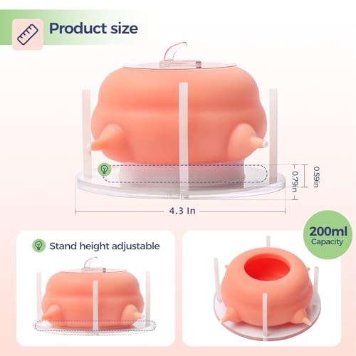 200ml Silicone Multi (200ml / Pink)