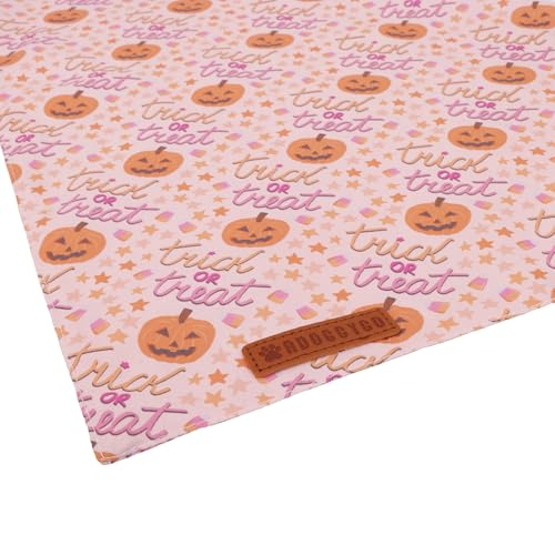 Pink Halloween Dog Bandanas Girl (Small / Halloween)