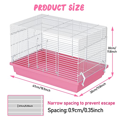 Hamster Cages (Medium / Pink)