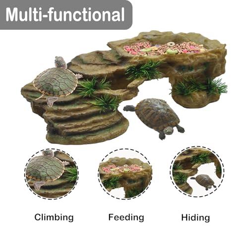 Turtle Basking Platform (Rustic)