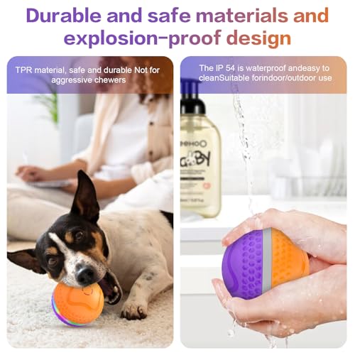 Interactive Dog Toys Ball