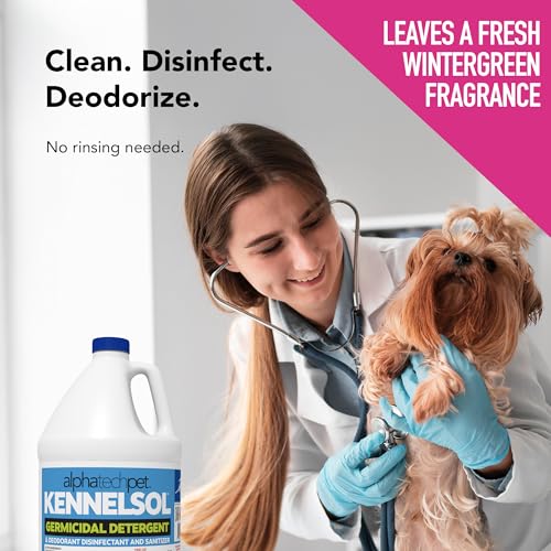 KennelSol Disinfectant & Cleaner for Kennels (128 Fl Oz (Pack of 1))