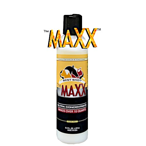 The MAXX Ultra Concentrate Miracle Detangler and Conditioner (8.5 oz.)