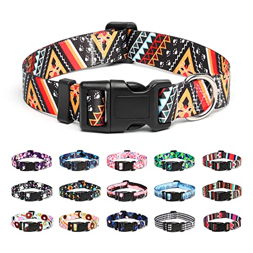 Adjustable Dog Collar (Extra Small / Ethnic Gold)