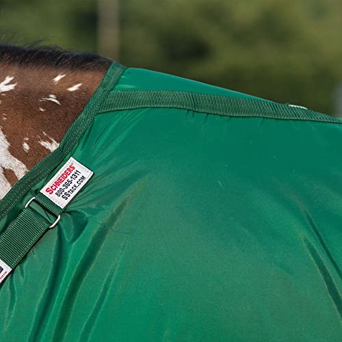 Dura Nylon Horse Stable Sheets (Horse Size 72 / V-Free | Open Front | Legstrap / Navy)
