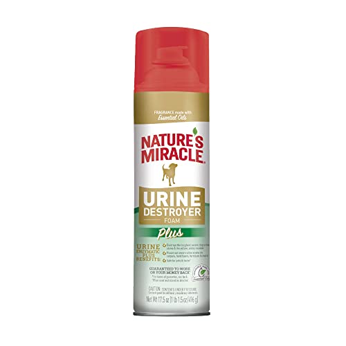 Dog Urine Destroyer Plus Foam (Foaming Aerosol / 17.5 Fl Oz (Pack of 1))