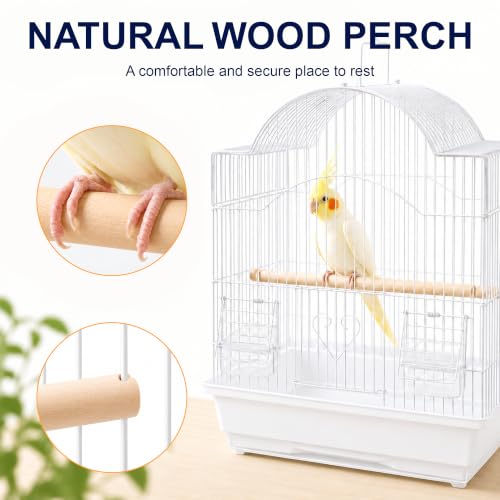 Small Bird Cage (11.8"L x 9.0"W x 15.3"H)