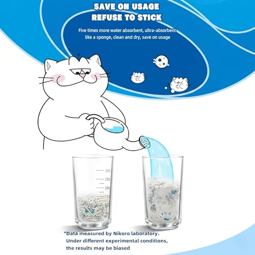 Tofu Cat Litter (NIKORO Tofu Cat Litter (5.29 lbs×2Bags))