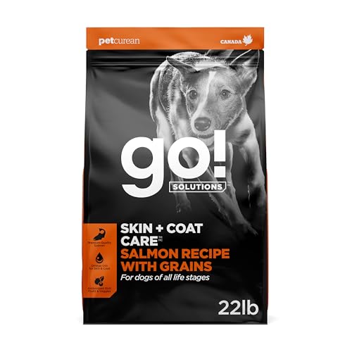 Skin + Coat Care Salmon Dry Dog Food (22 Pound (Pack of 1))