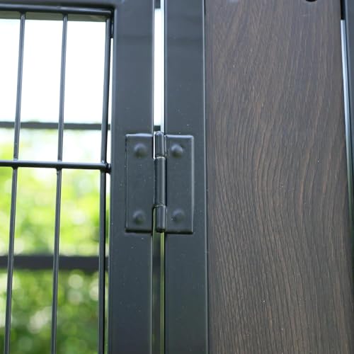 12.8 FT Extra Large Aviary (Black / 154.0"L x 63.0"W x 81.5"H)