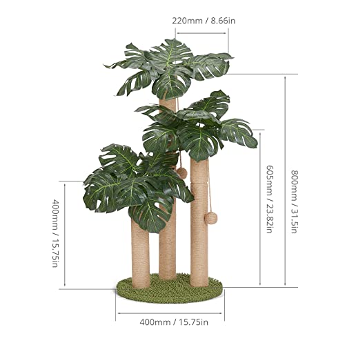 31.5Inch Cat Scratching Post