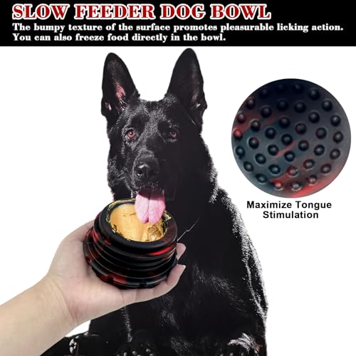 Interactive Dog Chew Toy (red / Large)