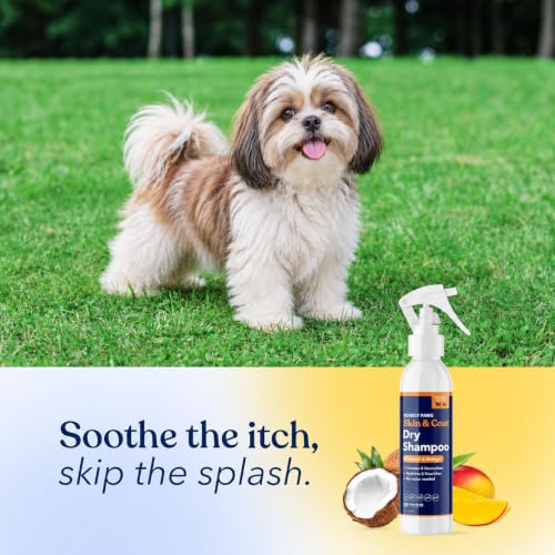 Dog Dry Shampoo