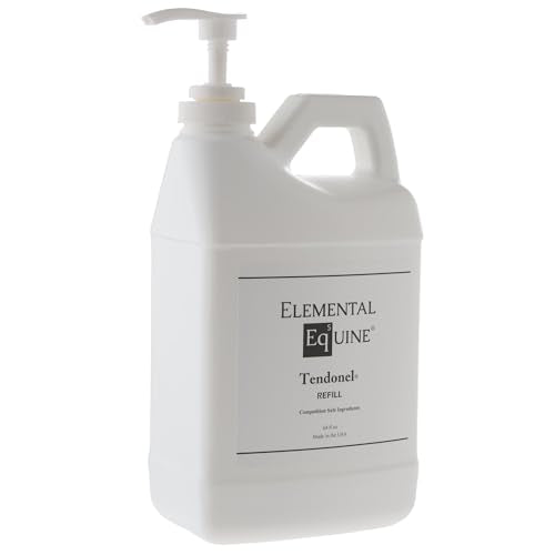 Elemental Equine Tendonel Liniment Rub for Horses 64oz
