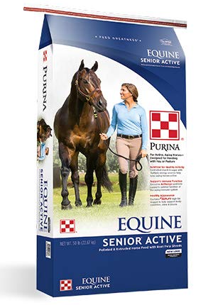Active Senior Horse Feed