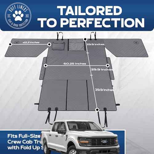 XL Dog Hammock for Truck (Standard / Gray)