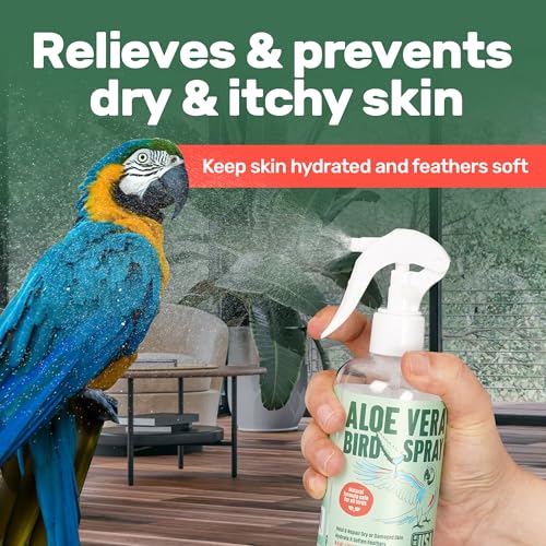 Aloe Vera Bird Spray