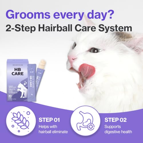 HB Care Hairball Treatment for Cats