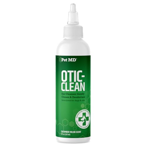 Otic Ear Solution for Dogs & Cats (8 oz)