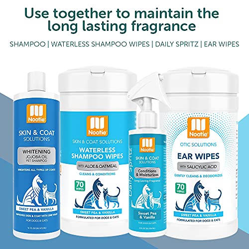 Pet Shampoo for Sensitive Skin (Whitening And Brightening Shampoo / 16 oz)