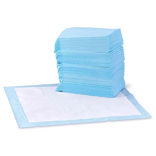 Leak Proof Dog and Puppy Potty Training Pee Pads with Quick (Regular / 100 Count)