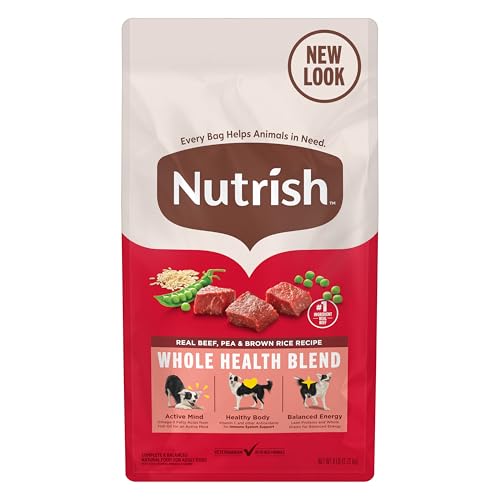 Dry Dog Food Beef (6 Pound (Pack of 1))