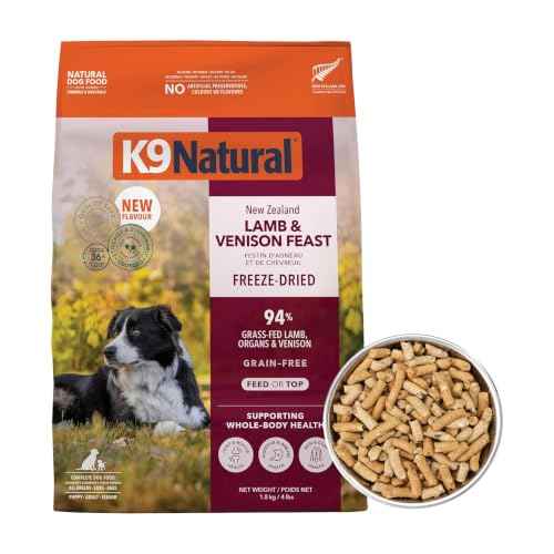 Freeze Dried High Protein Grain (4 Pound (Pack of 1))