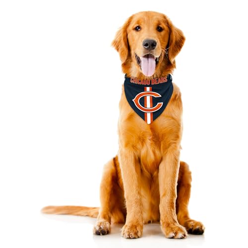 NFL Chicago Bears Pet Bandana (Chicago Bears / XSmall)
