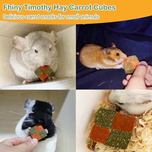 24 PCS Rabbit Chew Toys