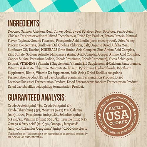 Purrfect Bistro Grain Free Natural Dry Cat Food For Adult Cats (4 Pound (Pack of 1))