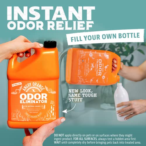 Pet Odor Eliminator for Dog and Cat Urine (128 Fl Oz)
