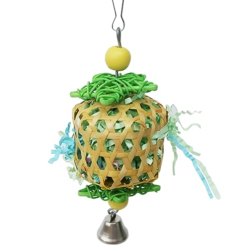 Bird Toys for Conures Parakeet (BellBall)