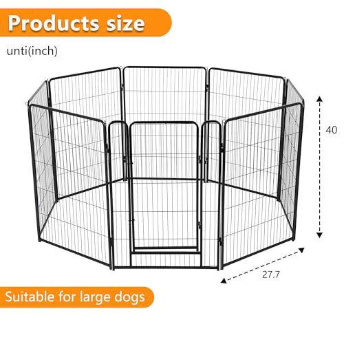 Dog Playpen 40" (8 panels)