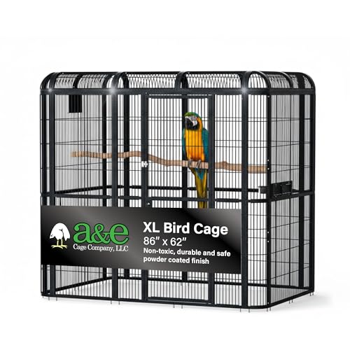 A&E Cage Co WI8662 Walk (86.0"L x 62.0"W x 79.0"H)