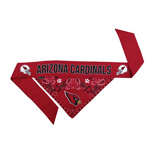 NFL Arizona Cardinals Pet Bandana (Arizona Cardinals / Large)