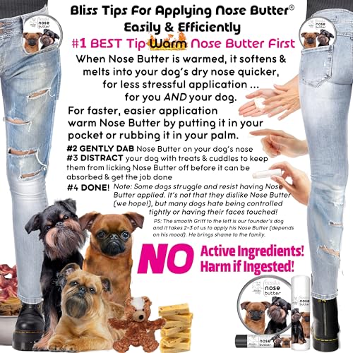 Brussels Griffon Nose Butter for Dry (Brussels Griffon / 0.50 Ounce)